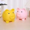 Cartoon Pig Piggy Money Saving Box Enough-capacity Piggy Desktop Ornaments  Home Decor