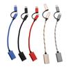 Кабель Micro USB, Универсальный кабель данных Type C Micro USB, Высокоскоростной синхронизирующий зарядный кабель для Android для S7 Edge