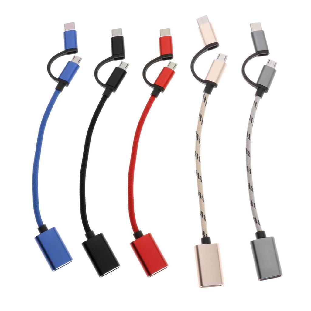 Кабель Micro USB, Универсальный кабель данных Type C Micro USB, Высокоскоростной синхронизирующий зарядный кабель для Android для S7 Edge