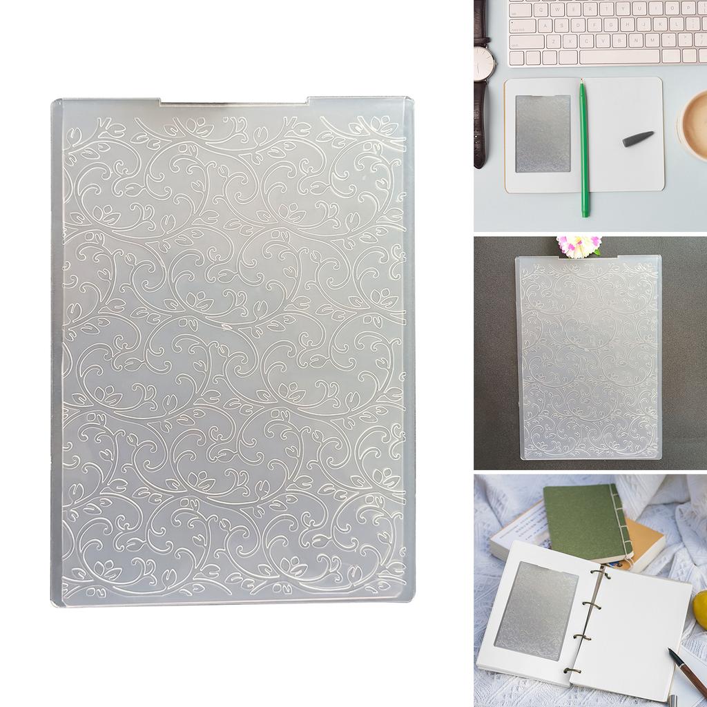 Plastic Embossing Folder Tree Branch Template for DIY Scrapbooking Art Craft Photo Album Card Decorative Supplies