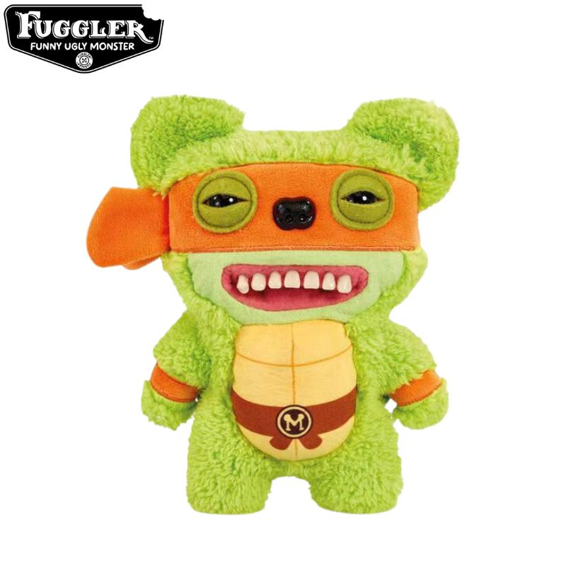 Оригинальные Плюшевые Игрушки Монстры Fuggler с Кривыми Зубами Смешные Фугглеры Широкоглазые Монстры Сумасшедшие Кролики Хм Набитые Плюшевые Куклы Подарки