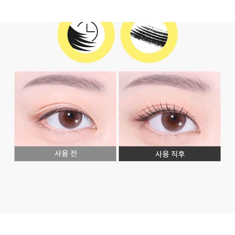 MISSHA Тушь для ресниц No Retouch Корректирующая