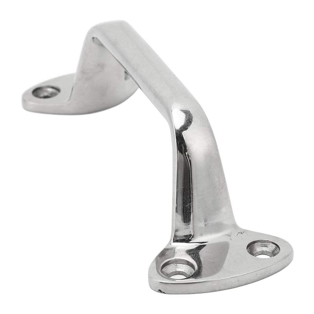 Marine Grab Handle Handrail Stainless Steel Polished Heavy Duty Secure Grip Boat Handle Handrail for Ship Yacht