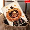 Halloween pearl painting handmade diy art pumpkin black cat wizard portrait autumn leaves pearl home decoration painting