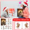 2D Plane+airplane Box +24PC+ Fitness Decoration Advent Christmas Countdown Box Calendar