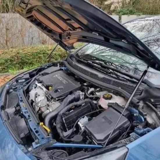 2 шт. Газовые упоры для Opel Astra K B16 для Buick Verano 2015-2021 Передний капот Подъемная опора Амортизатор Стойка