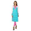 Indian Women Bollywood Kurta Ethnic Designer Kurti Cotton Tunic Dress