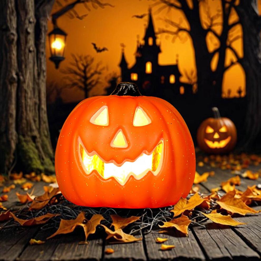 Pinkunn LED Pumpkin Lanterns 6-Piece Halloween Decor