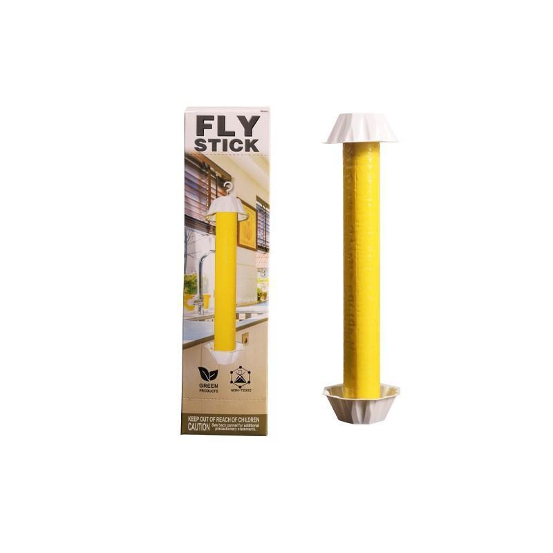Sticky Fly Catcher Safe Harmless Strong Adhesive Long Lasting Fly Killer for Patio Restaurant Food Store Use