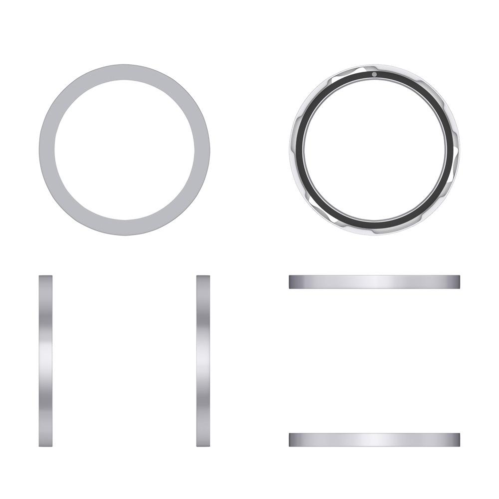 Сменный защитный ободок для часов, защитное кольцо для экрана, новый чехол для CMF Watch Pro 2