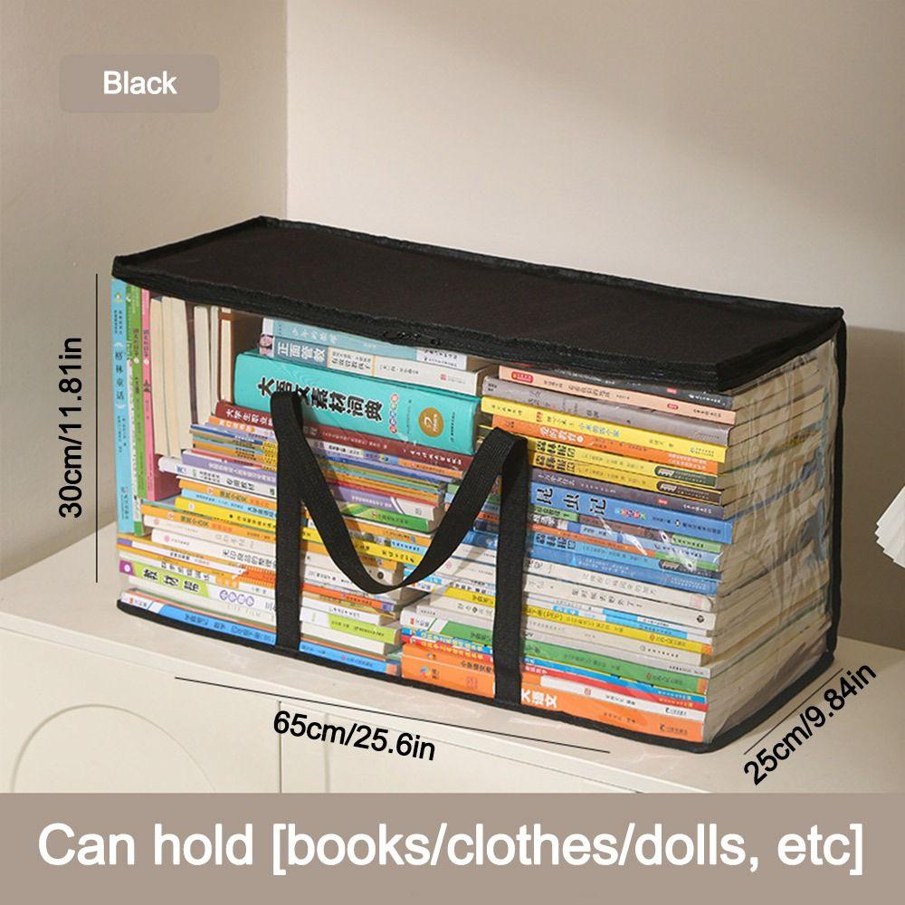 Multifunctional Collapsible Pouch Waterproof Books Collection Container  Student