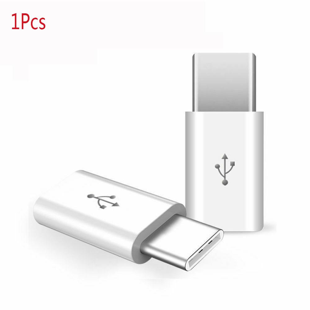 Compatible Female Male Android Micro USB Adapter Type-C Connector Charging Cable Converter