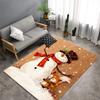 Christmas Santa Snowman Carpet for Living Room Decor Sofa Table Large Area Rugs Bedroom Bedside Floor Mat Christmas Decoration