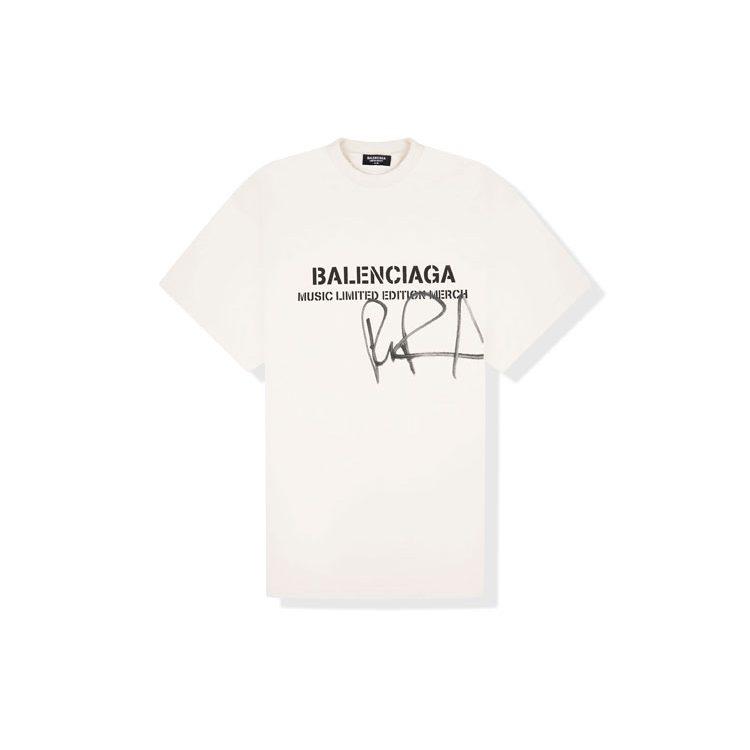 Balenciaga Оверсайз футболка RuPaul 676589TLV579057