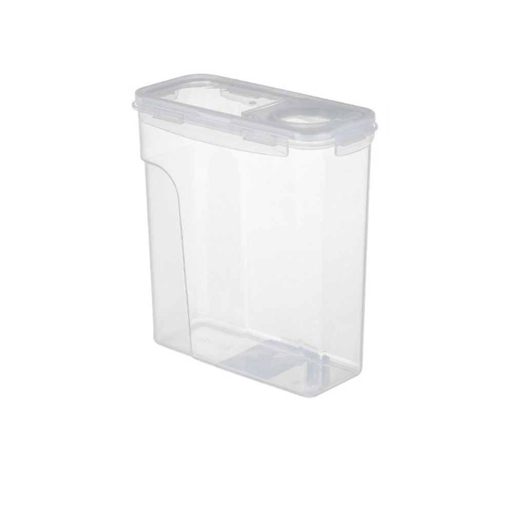 Plastic Cereal Storage Container Sealed Food Storage Box Practical Grain Storage Tank Home