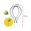 Solo Training Tennis Trainer Return Ball Trainer,Yard Beginners Indoor