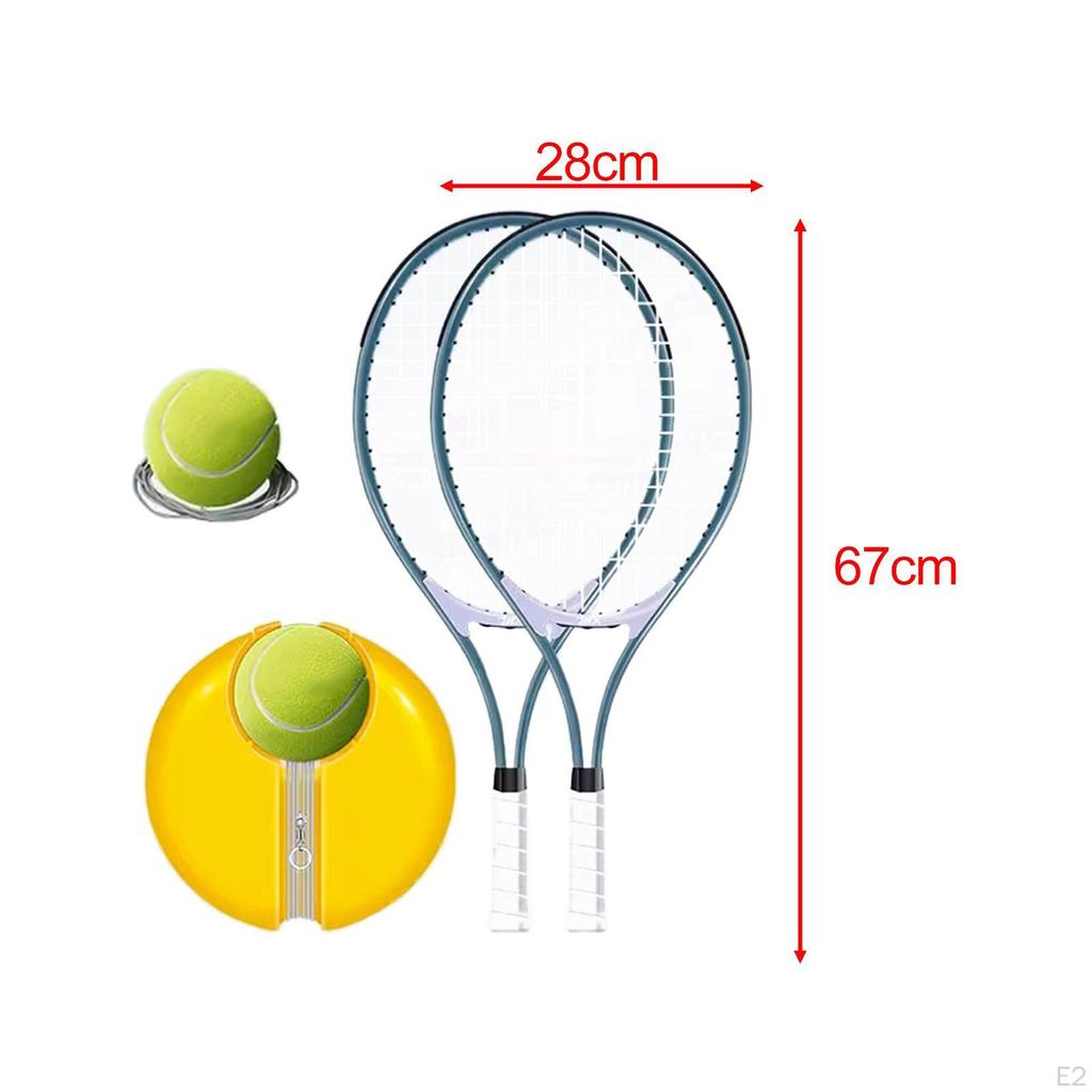 Solo Training Tennis Trainer Return Ball Trainer,Yard Beginners Indoor
