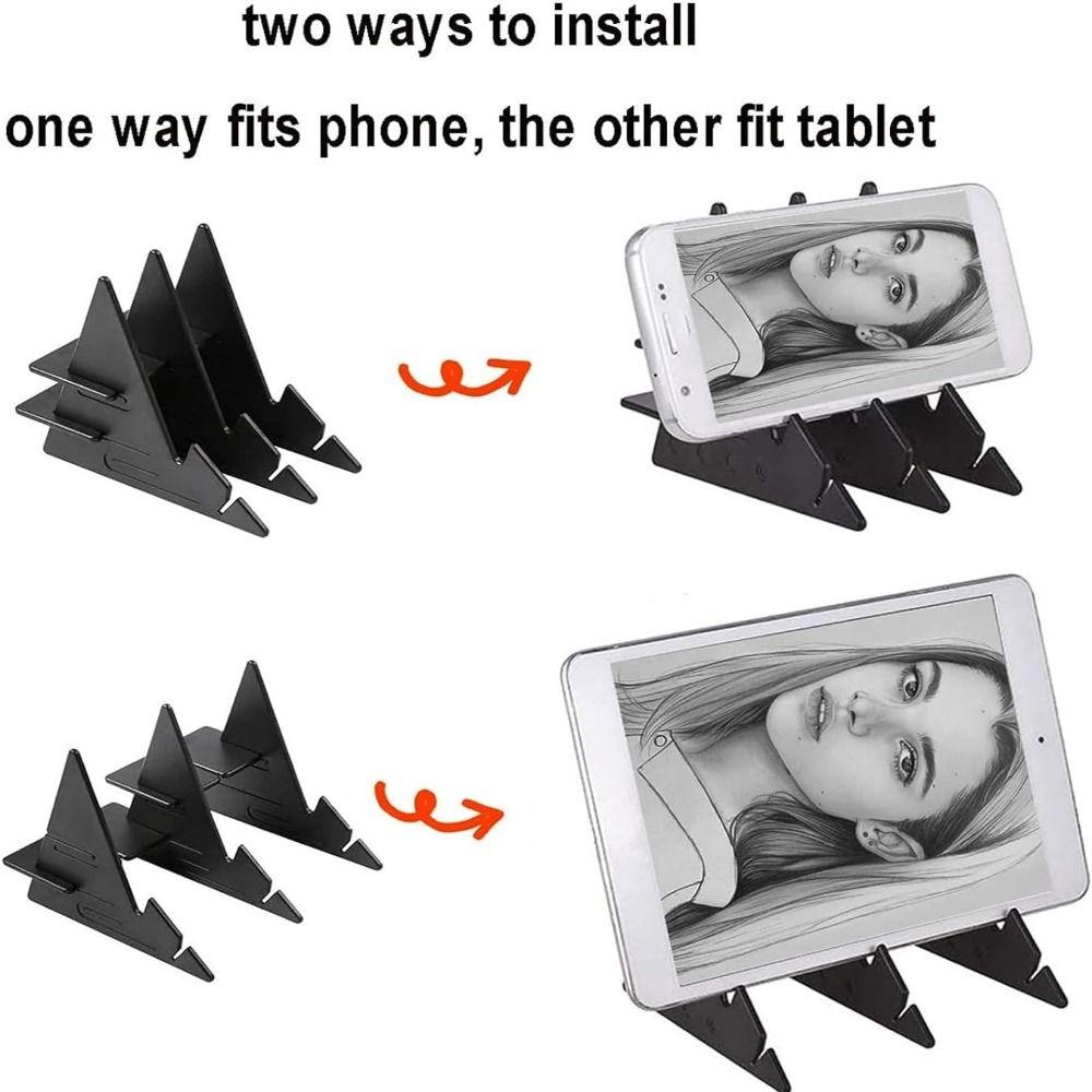 Пластиковая проекционная доска для копирования, принадлежности для рисования, оптическое изображение, рисунок