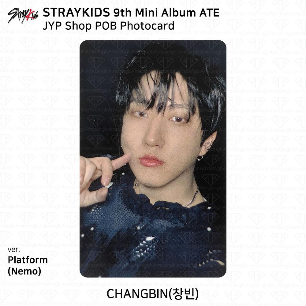 Stray Kids 9-й мини-альбом ATE POB Photocard AppleMusic Aladin Withmuu SKZ KPOP
