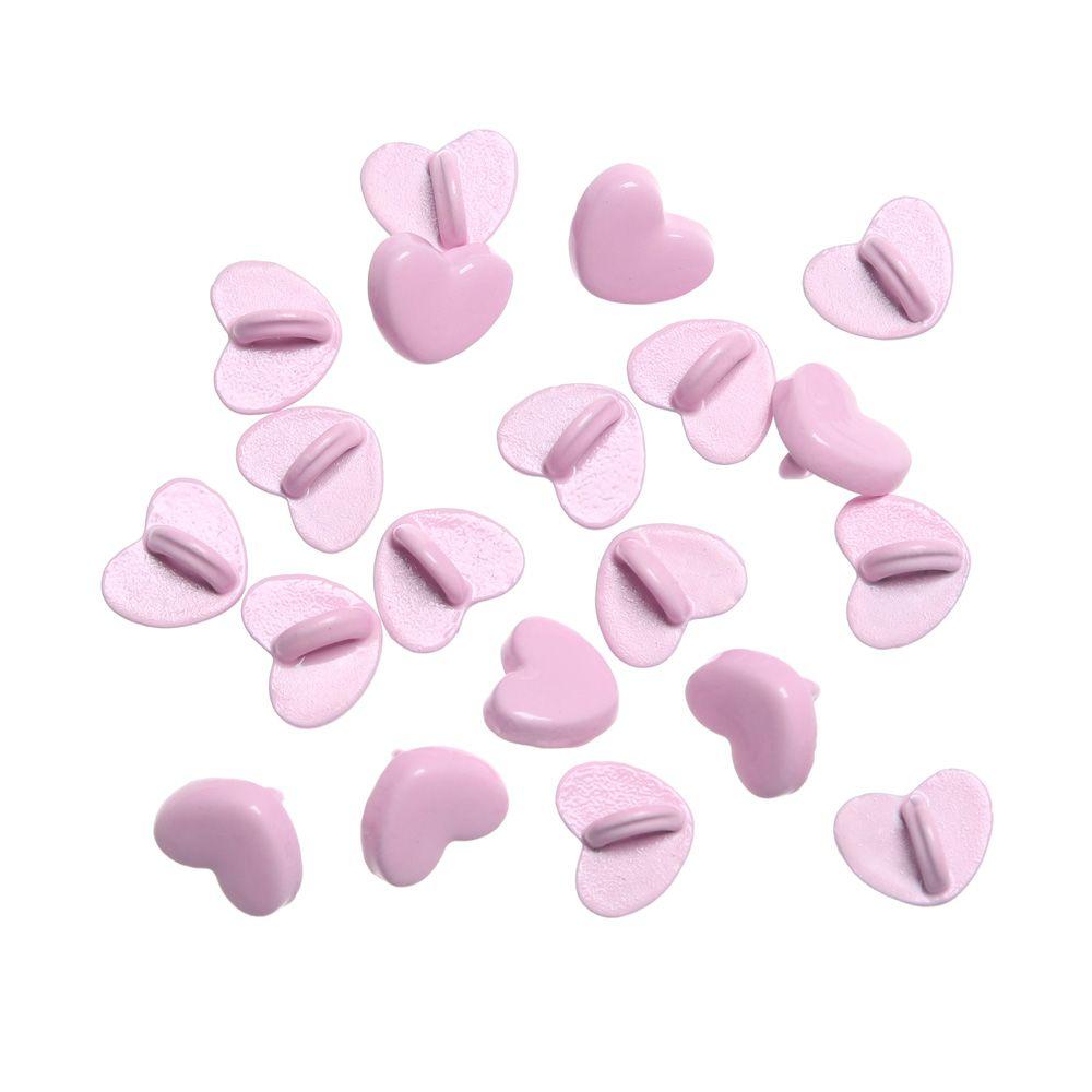 Craft Heart Pattern Decoration Mini Buttons DIY Doll Clothes Metal Buckles Clothing Sewing Buckle