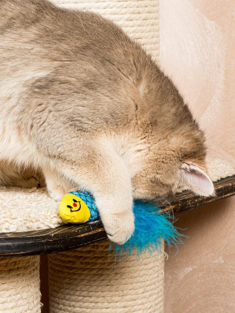 Игрушка для чистки зубов Nekomote 01 Рыбка