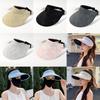 Unisex Sun Hat With Wide Brim And Adjustable Strap For Outdoor Sunshade In Summer And Spring
