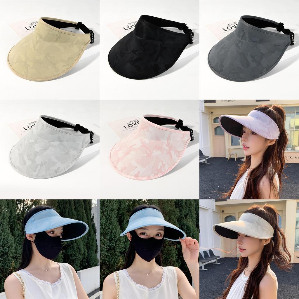 Unisex Sun Hat With Wide Brim And Adjustable Strap For Outdoor Sunshade In Summer And Spring