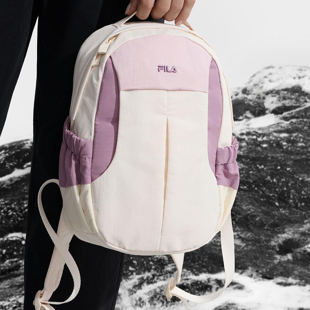 New FILA Fabric Backpack Women's Baby Pink A53U547131FLP