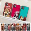 Чехол для телефона Anime MHA Hawks BNHA для iPhone 11 12 13 mini pro XS MAX 8 7 6 6S Plus X 5S SE 2020 XR