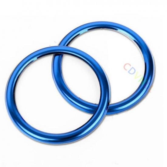 Toyota Corolla Blue Front Door Speaker Cover Trim 2pcsFit For 2016 2017 2018