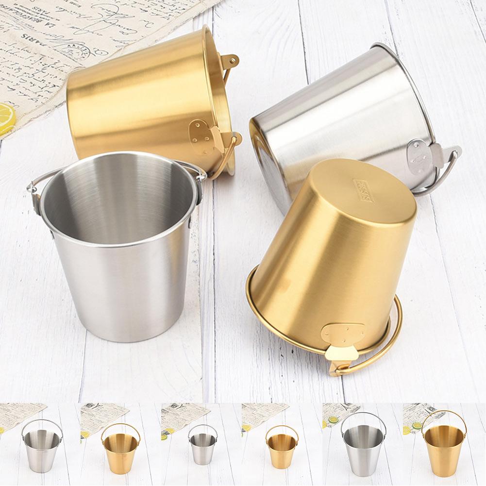 Bar Decor Small Bucket Ice Bucket Party Candy Storage