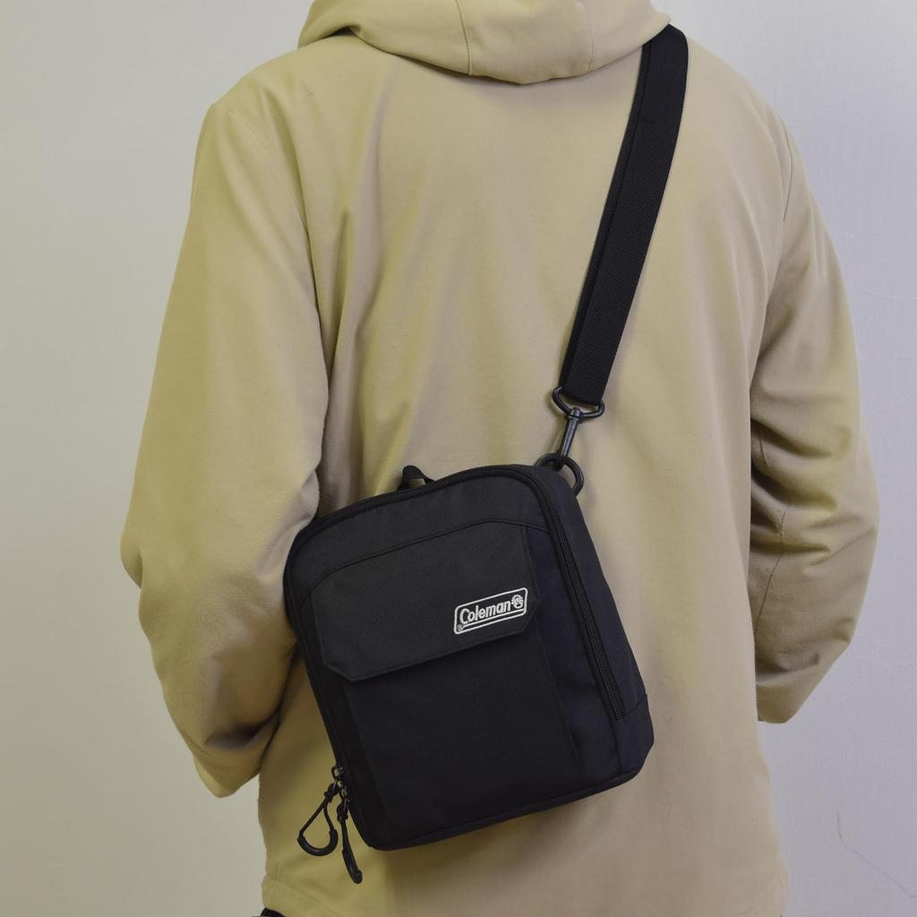 Сумка для фотоаппарата Etsumi Coleman, квадратная сумка через плечо, черная [Etsumi] и VCO-8776