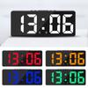 Temperature Calendar Number Clock Backlight Electronic Clock Large Number Alarm Clock LED Digital