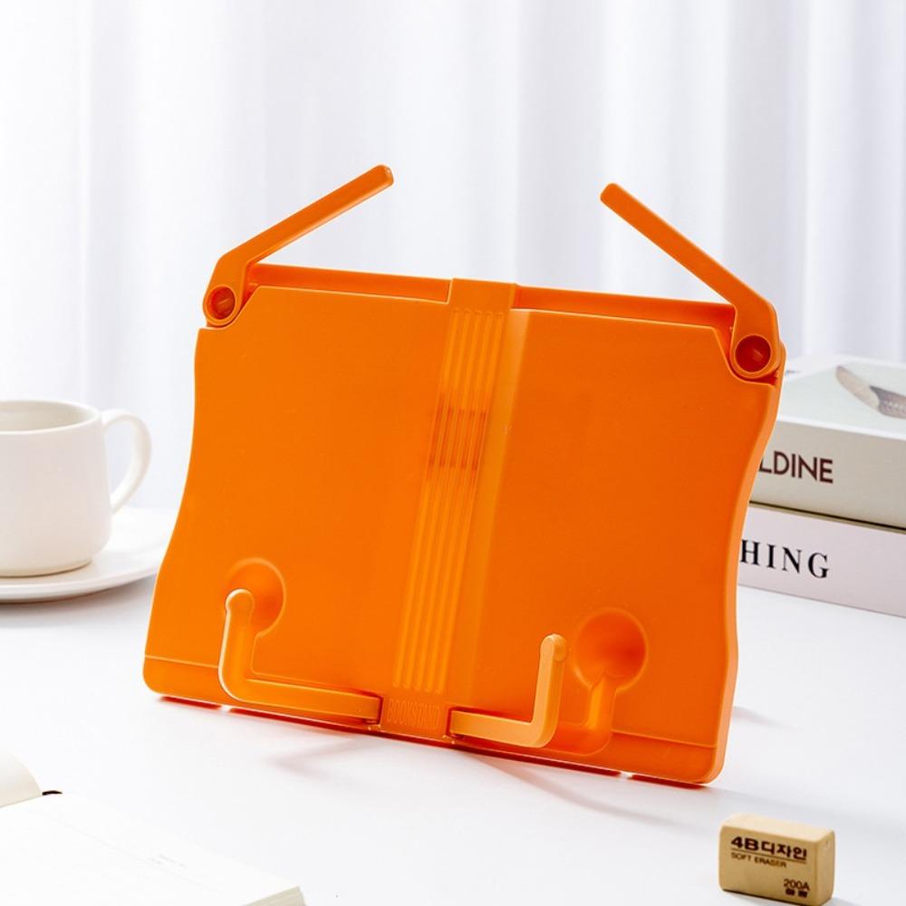 Music Score Reading Rack Fold Book Shelf Simple Book Stand  for Readers