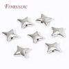 9 мм, Позолоченные 18K Звездочки, Разделительные бусины, Аксессуары для DIY, Разделитель для бусин, Материалы для изготовления украшений