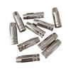 13pcs15AK Welding Torch Consumables 0.8mm/1.0mm/1.2mm Gas Nozzle Tip Holder of 15AK MIG MAG M6