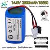Высокотоковый аккумуляторный блок 18650 для робота-пылесоса, 14.8V 2800mAh, 10C, класс А