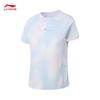 Li-Ning Женская быстросохнущая футболка с коротким рукавом ATSW146