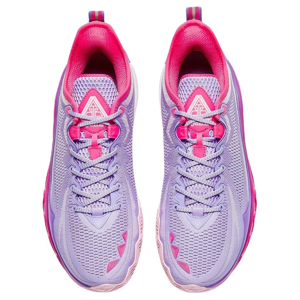 Anta Swagger 2 Амортизация Нескользящие Износостойкие Легкие Упругие Противоскользящие Низкие Баскетбольные Кроссовки 912531606S-3
