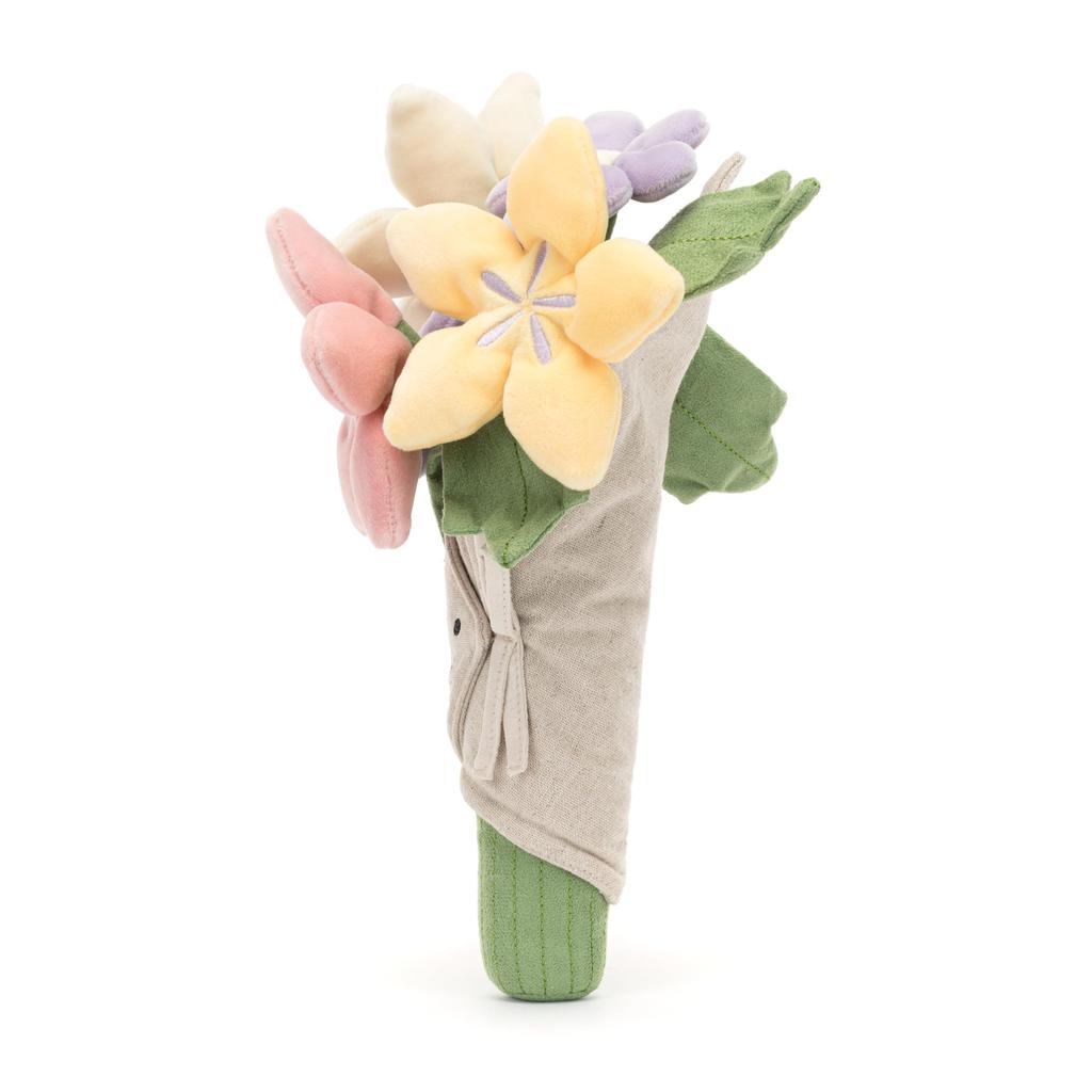 Jellycat Amuseables Bouquet Plush Plant and Flower Stuffed Animal Fun Decor Gift Toy, 12-inch - - &