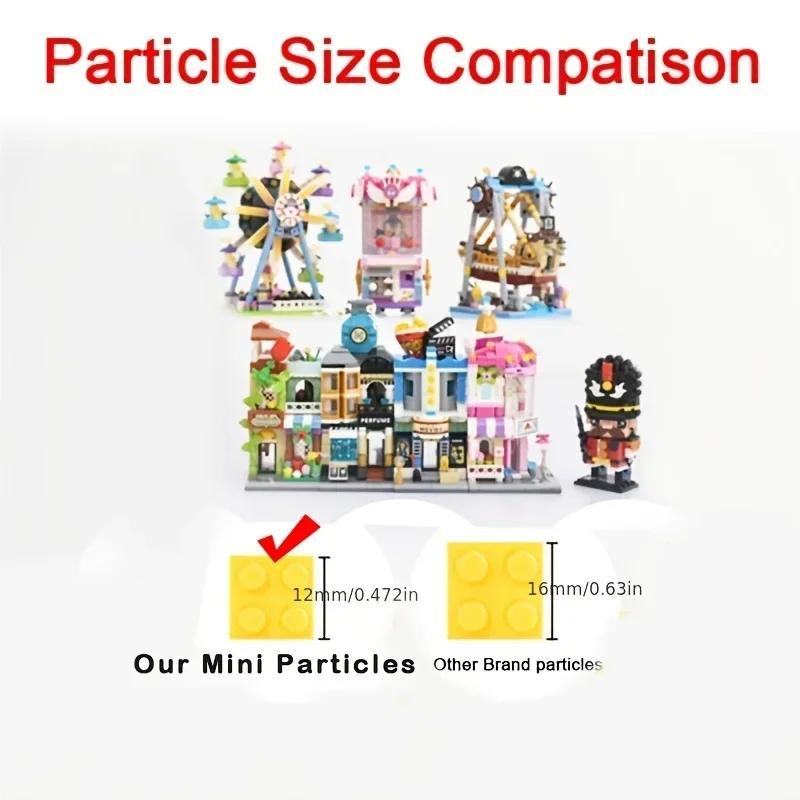 ChristmasCandy House Building Blocks Toy 1224 Хэллоуин День благодарения Рождественский подарок