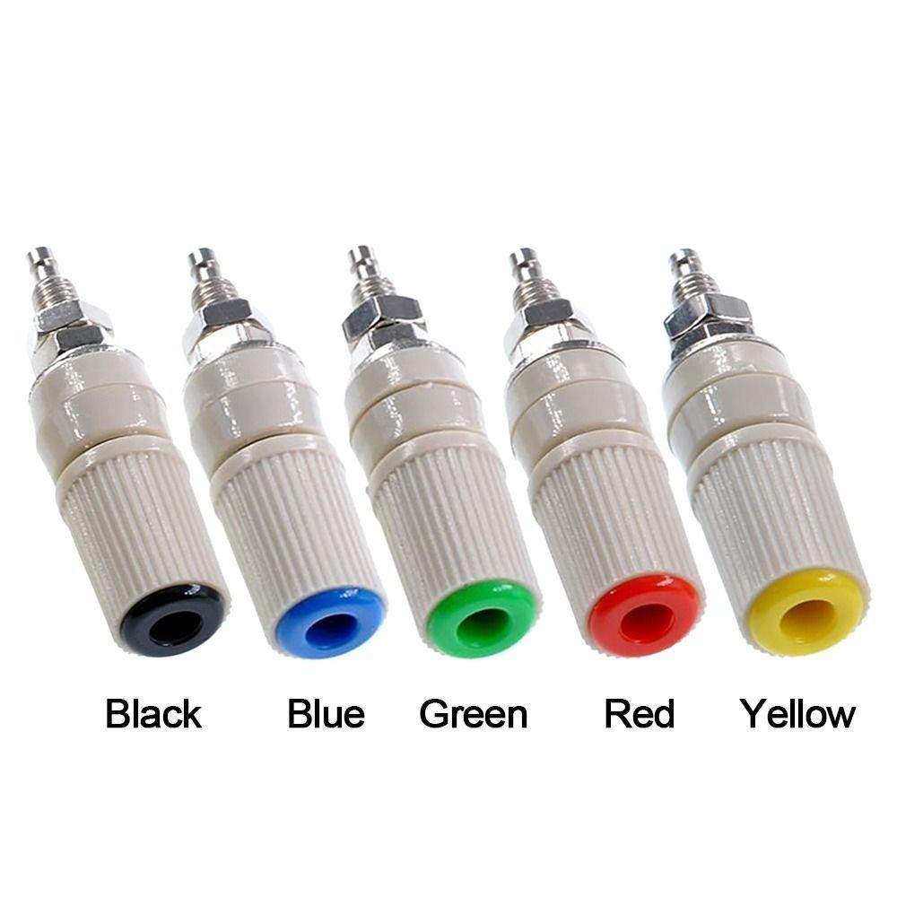 Тип клеммы M5, сильноточный гнездовой разъем типа «банан», тест на разъем панели