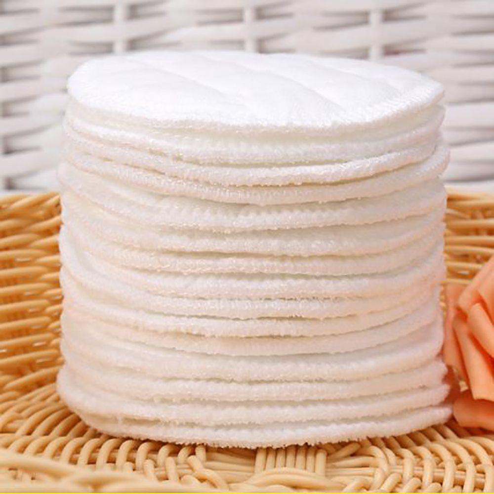 Washable Cleansing Towel Reusable Facial Cleansing Pad Nursing Breast pad Makeup Remover Pad Cotton