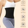 Женский пояс-сауна для пота, тренажер для талии, пояс-триммер для женщин, сауна, синий, сауна, Swe D4E3