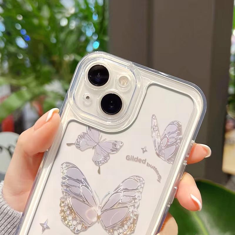 Прозрачный чехол для телефона с узором из разноцветных цветов для Samsung Galaxy S26 S24 S25 S23 Ultra S22 S21 S20 Plus FE A71 A72 A73 Мягкая крышка