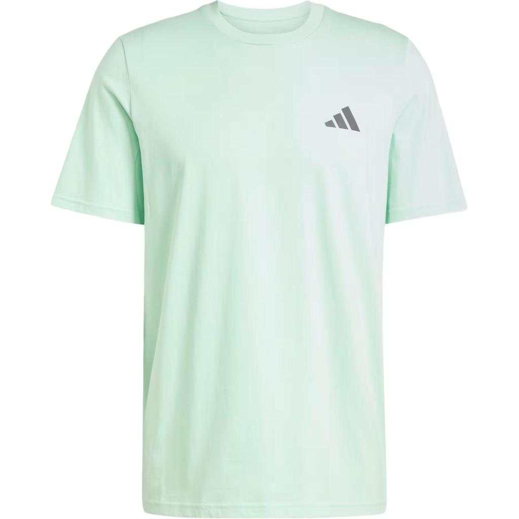 adidas X Mercedes-Amg Petronas F1 Team Ss25 Motorsport Премиальный Трикотажный Пуловер с Графикой Круглый Вырез Удобная Футболка с Коротким Рукавом Мужские Топы JY3033