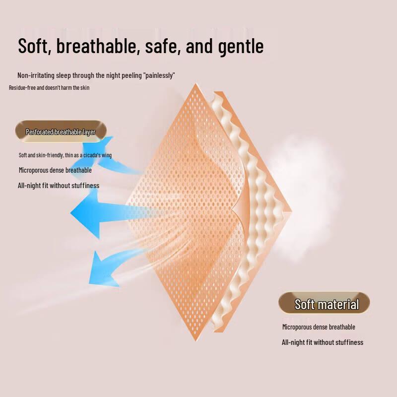 ADPWY Small Dumbbell Nose Wing Correction Patch