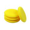 Car Foam Sponge 12Pcs  Wax Applicator Cleaning Detailing Pads Car Waxing Polish  Home Care   Yellow 10cm Car Cleaning Kit