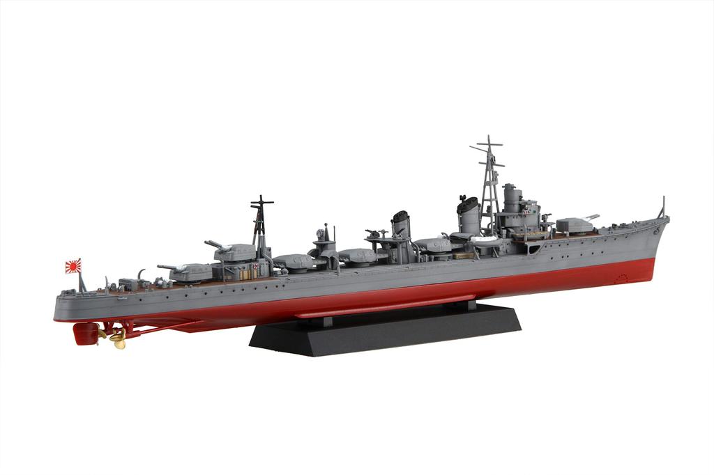 Модель корабля Fujimi NEXT Series Японский эсминец Shimakaze Пластиковая модель 350 кораблей 1/350 № 2 (когда завершено) Цветовая кодировка NX-2