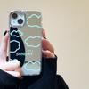 Чехлы для мобильных телефонов iPhone 11 13 XR 15 Pro Max 12 14 Pro Max Чехол iPhone 16 XS Max Зеркальный защитный чехол Зеркальный Изысканный мультяшный водонепроницаемый